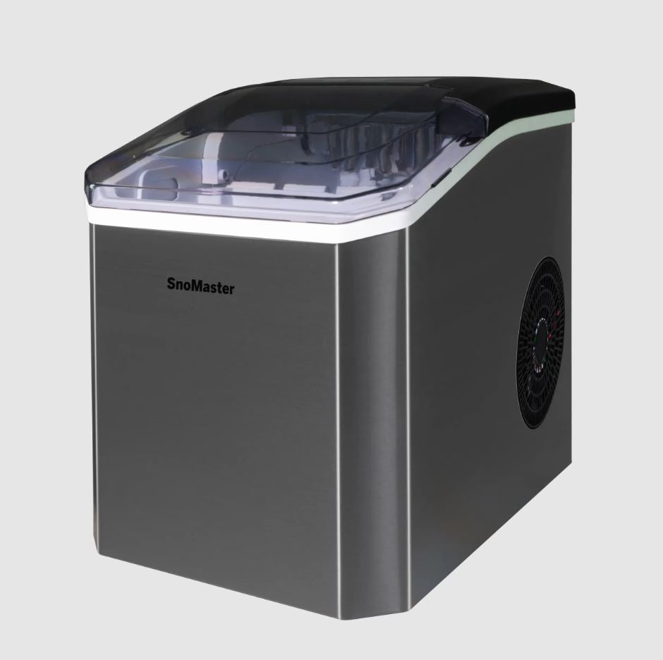 SnoMaster 12kg SSteel Counter Top Ice Maker ZBC14B - Metro Homecentre Menlyn