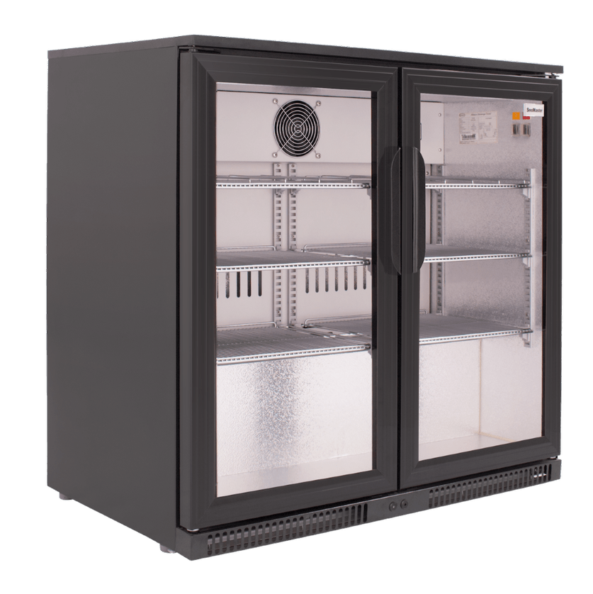 Snomaster 200L 2 Door Under Counter Cooler SD - 220 - Metro Homecentre Menlyn