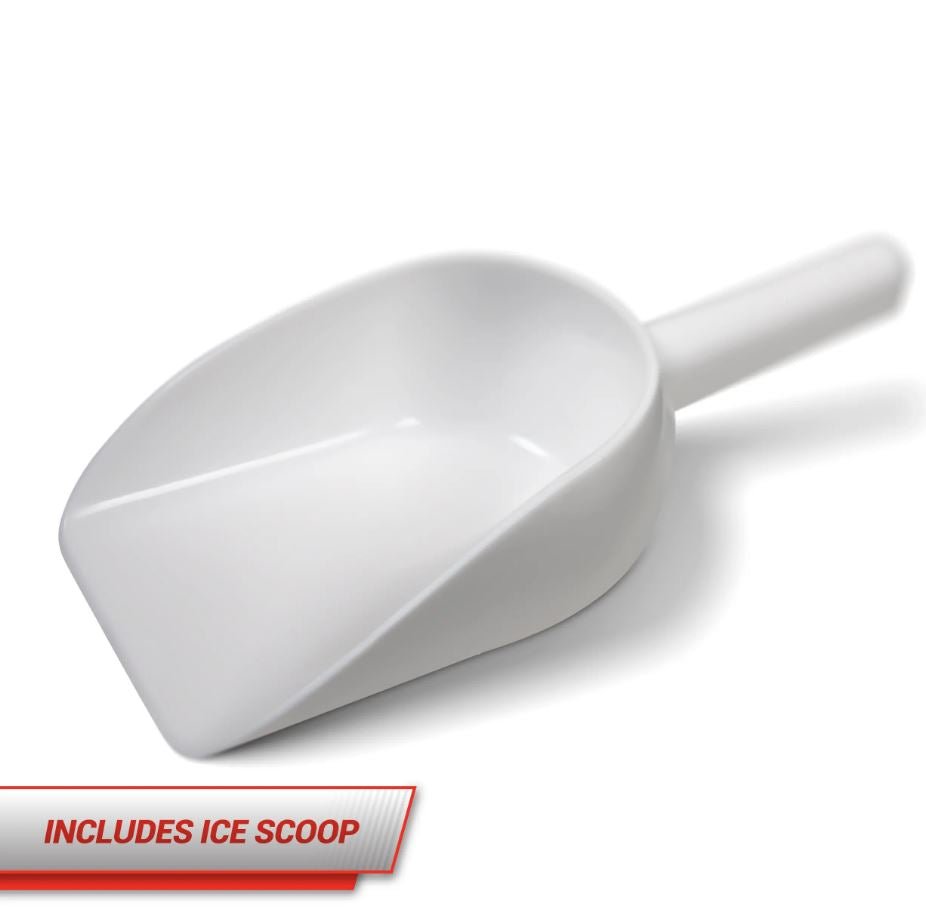SnoMaster 20kg Black Counter Top Ice Maker ZBC20Blk - Metro Homecentre Menlyn