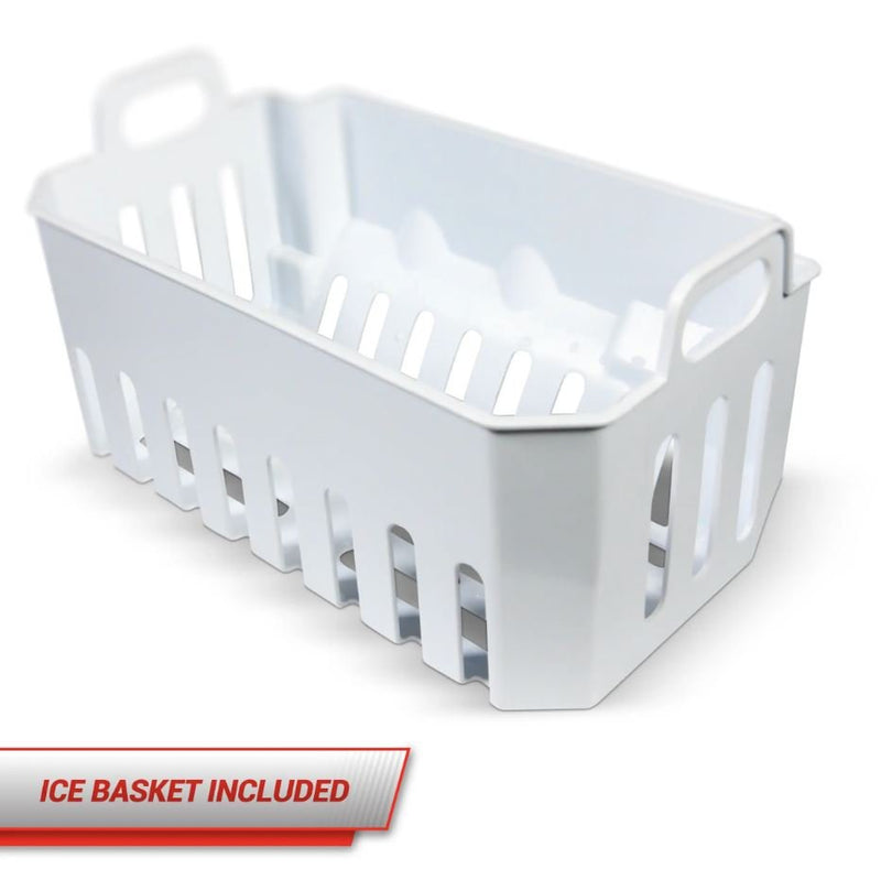 SnoMaster 20kg Black Counter Top Ice Maker ZBC20Blk - Metro Homecentre Menlyn