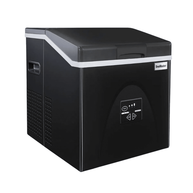 SnoMaster 20kg Black Counter Top Ice Maker ZBC20Blk - Metro Homecentre Menlyn