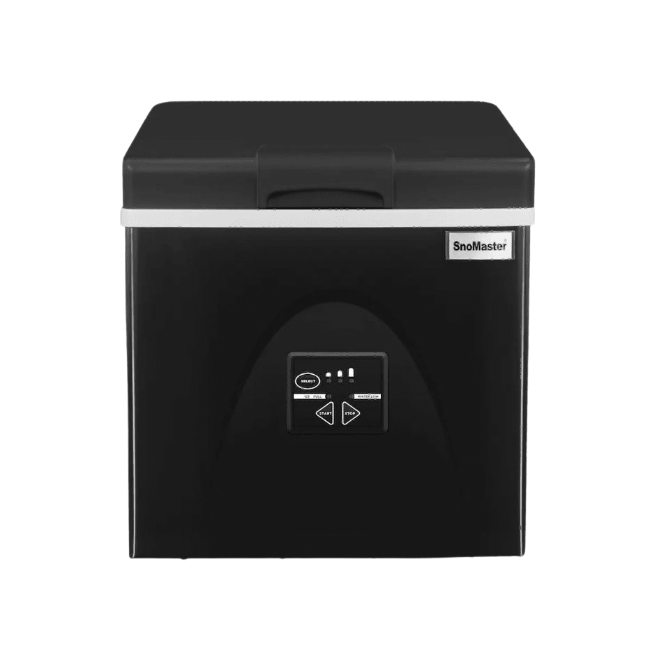 SnoMaster 20kg Black Counter Top Ice Maker ZBC20Blk - Metro Homecentre Menlyn
