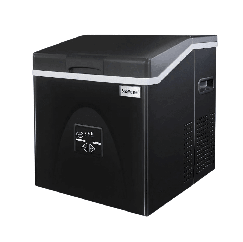SnoMaster 20kg Black Counter Top Ice Maker ZBC20Blk - Metro Homecentre Menlyn