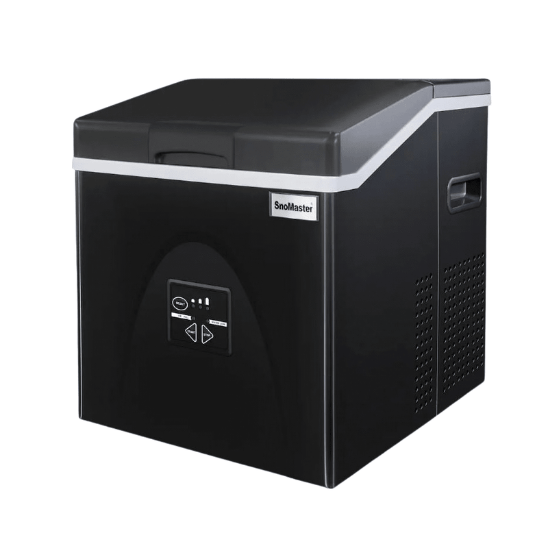 SnoMaster 20kg Black Counter Top Ice Maker ZBC20Blk - Metro Homecentre Menlyn