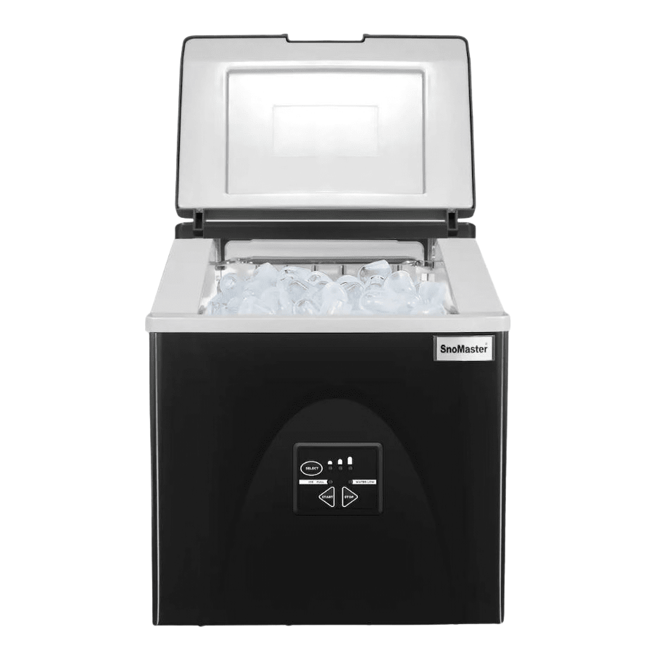 SnoMaster 20kg Black Counter Top Ice Maker ZBC20Blk - Metro Homecentre Menlyn