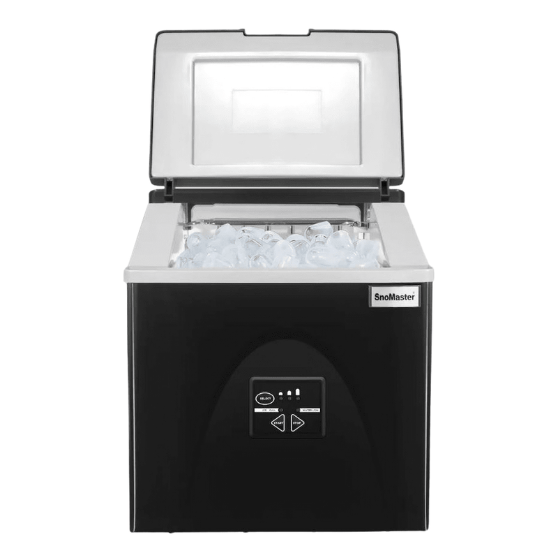 SnoMaster 20kg Black Counter Top Ice Maker ZBC20Blk - Metro Homecentre Menlyn