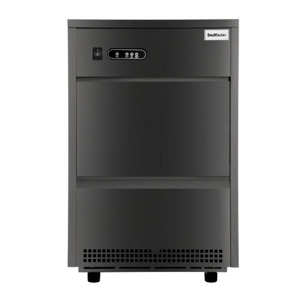 Snomaster 26kg Black Plumbed Ice Maker SM26 - Metro Homecentre Menlyn