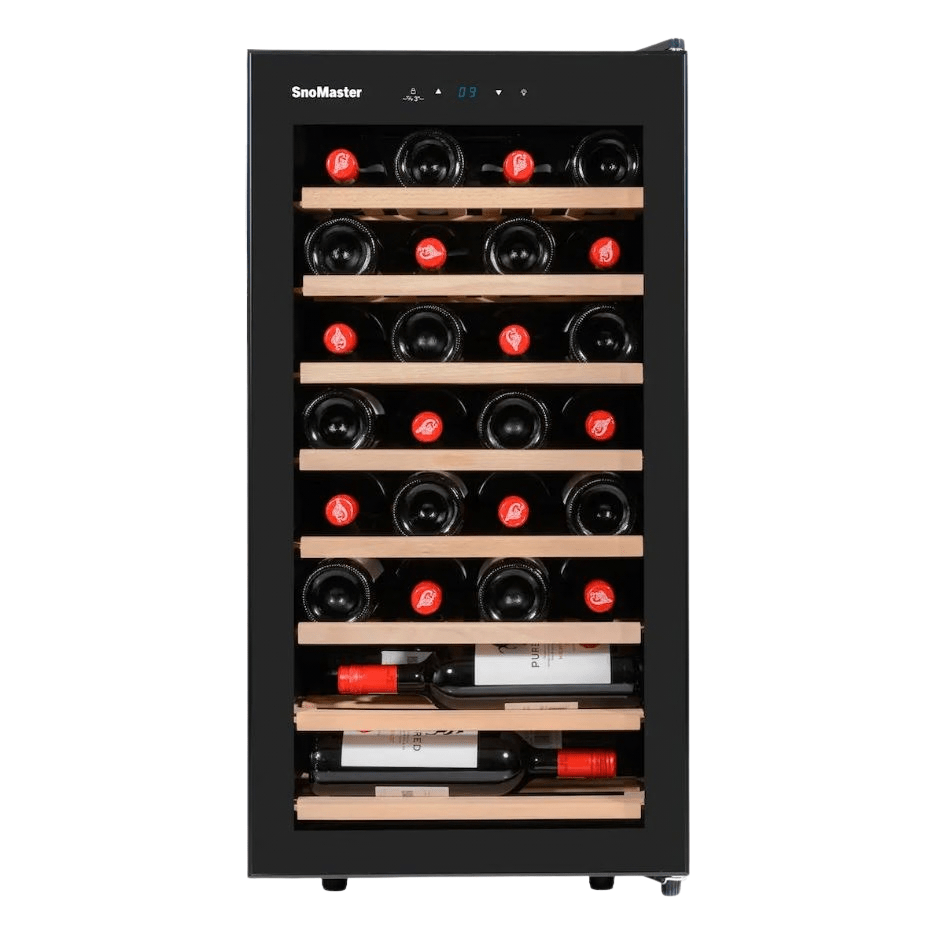 SnoMaster 28 Bottle Wine Cooler SMBC100W - Metro Homecentre Menlyn