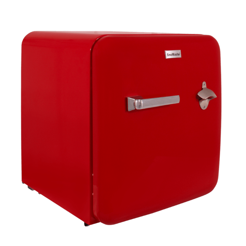 Snomaster 48L Retro Red Counter Top Beverage Cooler - BC - 1R - Metro Homecentre Menlyn