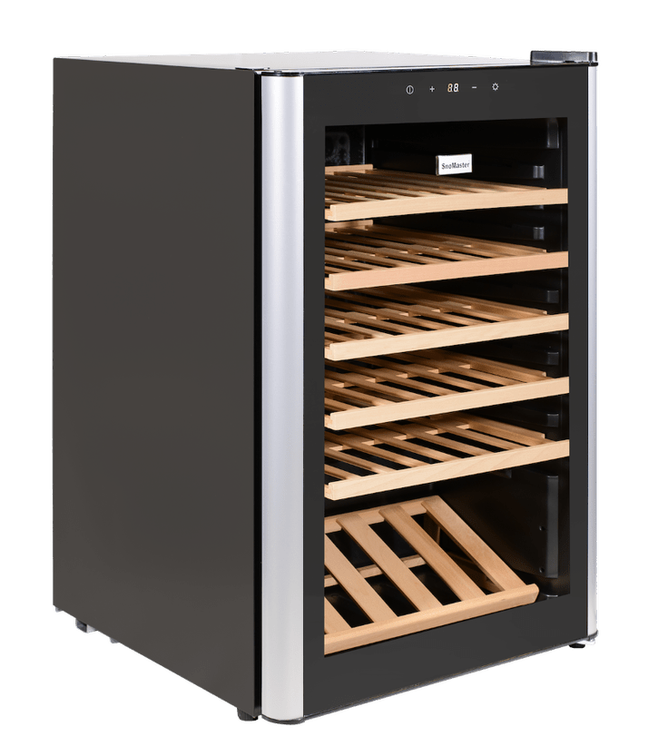 Snomaster 40 Bottle Single Zone Wine Cooler - VT - 46D - Metro Homecentre Menlyn