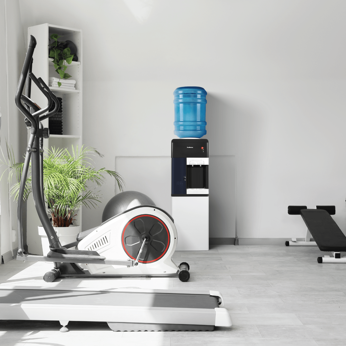 SnoMaster Water Dispenser 15kg Ice Maker SMWDRC - Metro Homecentre Menlyn