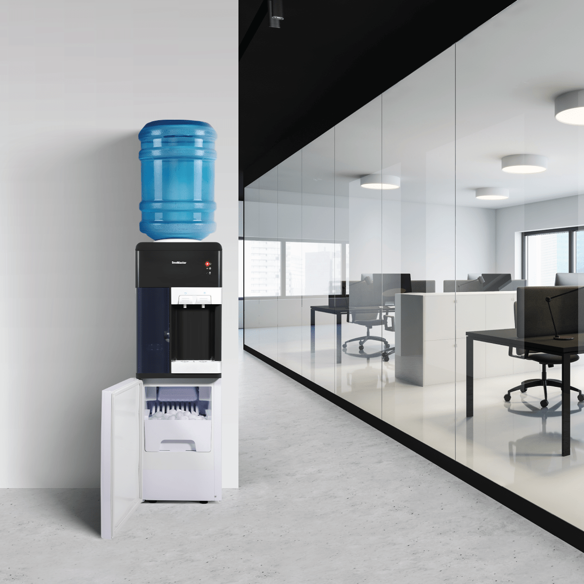 SnoMaster Water Dispenser 15kg Ice Maker SMWDRC - Metro Homecentre Menlyn