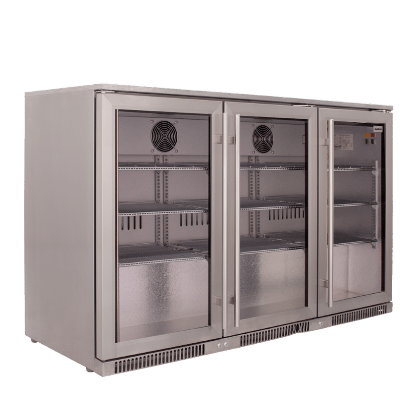 Snomaster 300L Steel Under Counter Cooler SD - 300SS - Metro Homecentre Menlyn