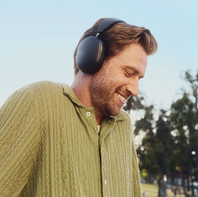 Sonos Ace Wireless OverEar Headphones S49 Black - Metro Homecentre Menlyn
