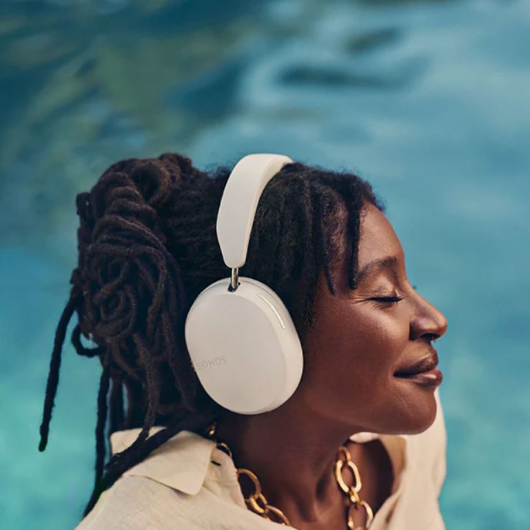 Sonos Ace Wireless OverEar Earphones White - Metro Homecentre Menlyn