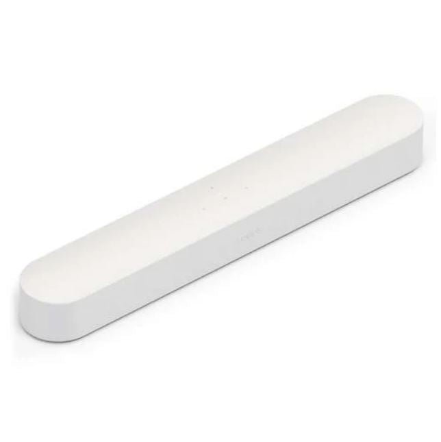 Sonos Beam Gen2 Smart Soundbar S14 White - Metro Homecentre Menlyn