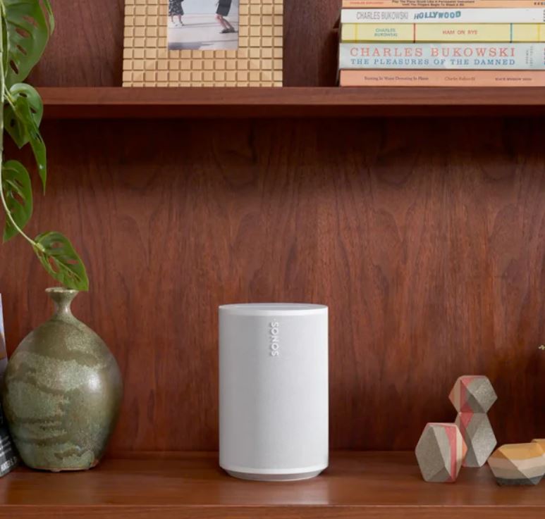 Sonos Era 100 WiFi & Bluetooth Speaker White - Metro Homecentre Menlyn