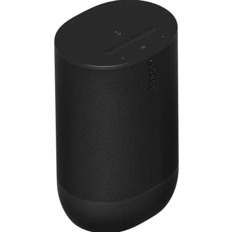 Sonos Move 2 WiFi & Bluetooth Speaker Black S44 - Metro Homecentre Menlyn