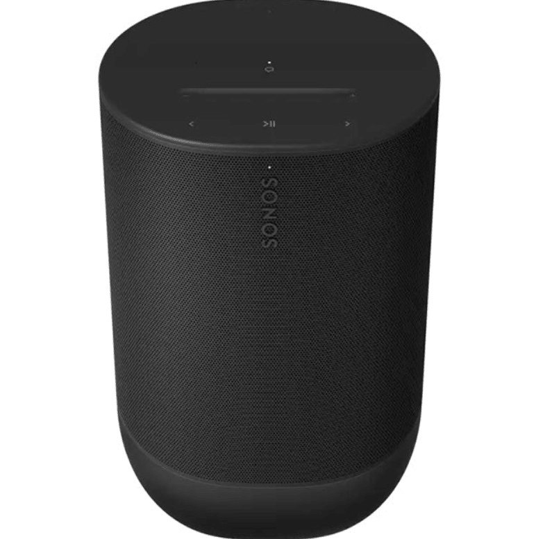 Sonos Move 2 WiFi & Bluetooth Speaker Black S44 - Metro Homecentre Menlyn