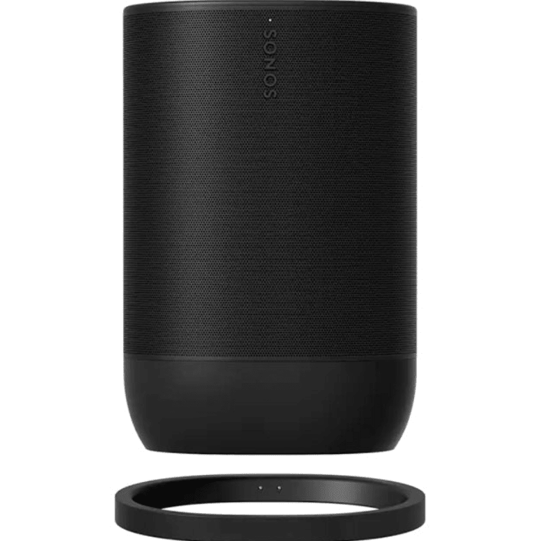Sonos Move 2 WiFi & Bluetooth Speaker Black S44 - Metro Homecentre Menlyn