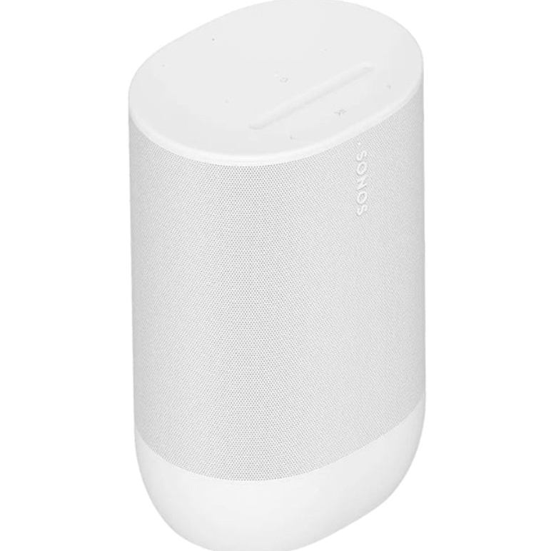Sonos Move 2 WiFi & Bluetooth Speaker White S44 - Metro Homecentre Menlyn