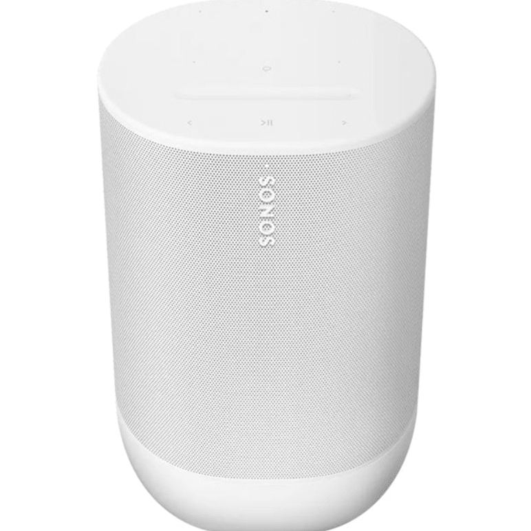 Sonos Move 2 WiFi & Bluetooth Speaker White S44 - Metro Homecentre Menlyn