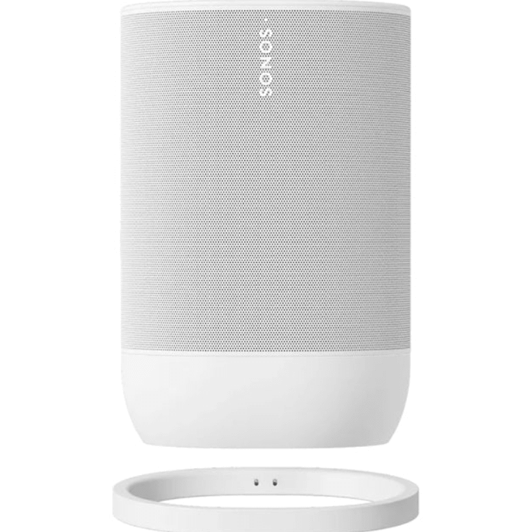 Sonos Move 2 WiFi & Bluetooth Speaker White S44 - Metro Homecentre Menlyn