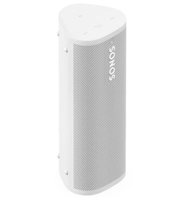 Sonos Roam WiFi & Bluetooth Speaker White S27 - Metro Homecentre Menlyn