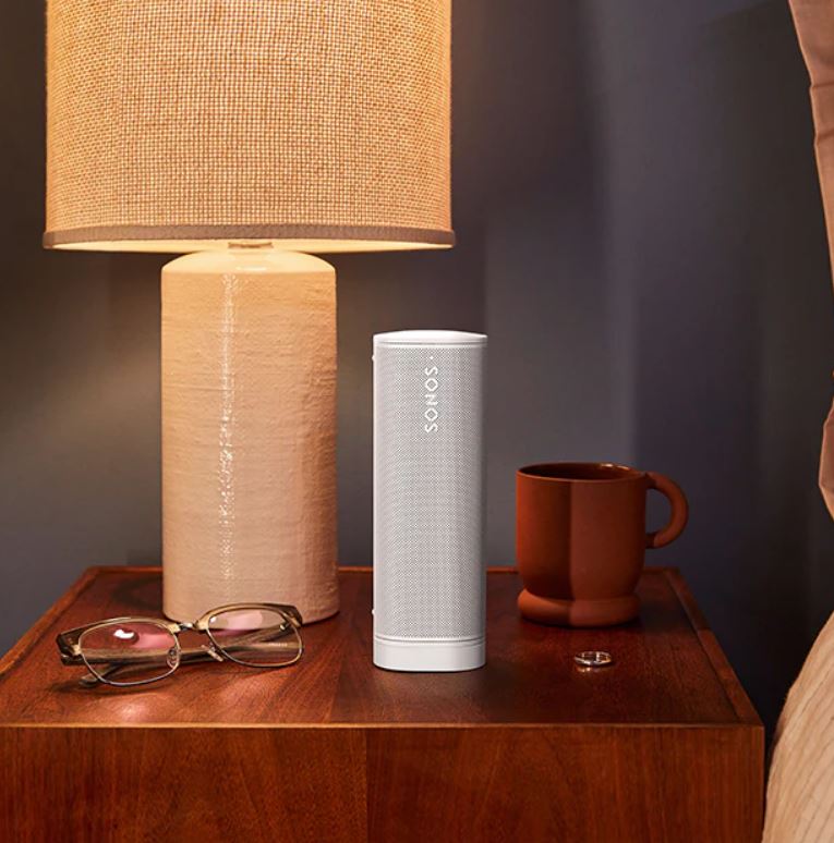 Sonos Roam WiFi & Bluetooth Speaker White S27 - Metro Homecentre Menlyn