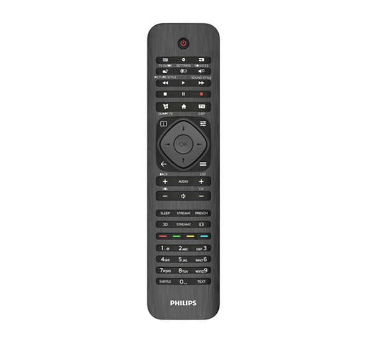 Philips Replacement TV Remote - SRP4000 - Metro Homecentre Menlyn
