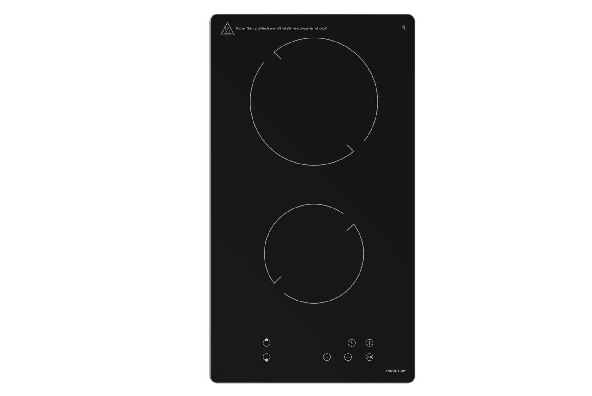 Falco 30cm 2 Zone Induction Hob FAL - SSIH - 30 - Metro Homecentre Menlyn