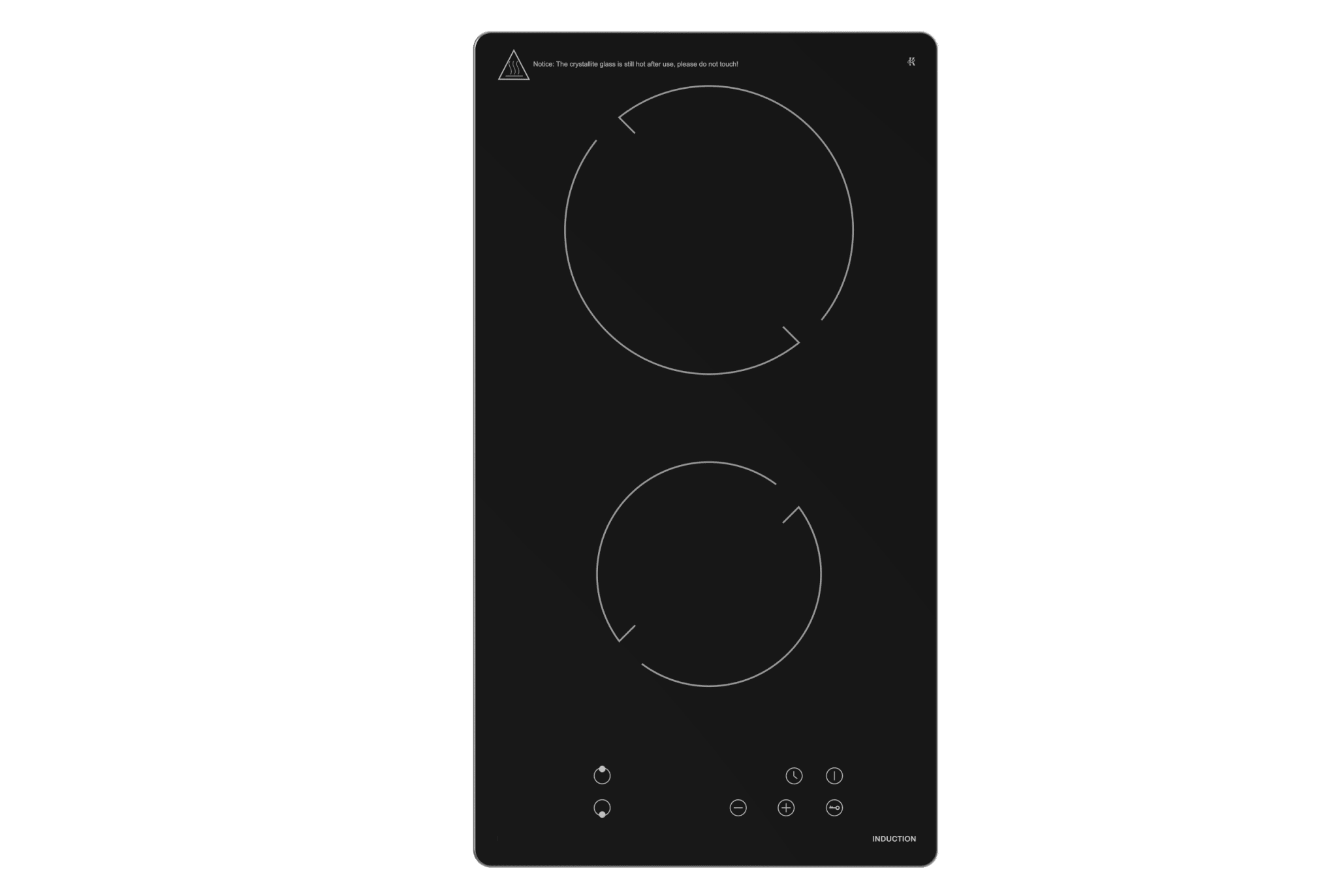 Falco 30cm 2 Zone Induction Hob FAL - SSIH - 30 - Metro Homecentre Menlyn