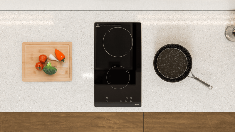 Falco 30cm 2 Zone Induction Hob FAL - SSIH - 30 - Metro Homecentre Menlyn