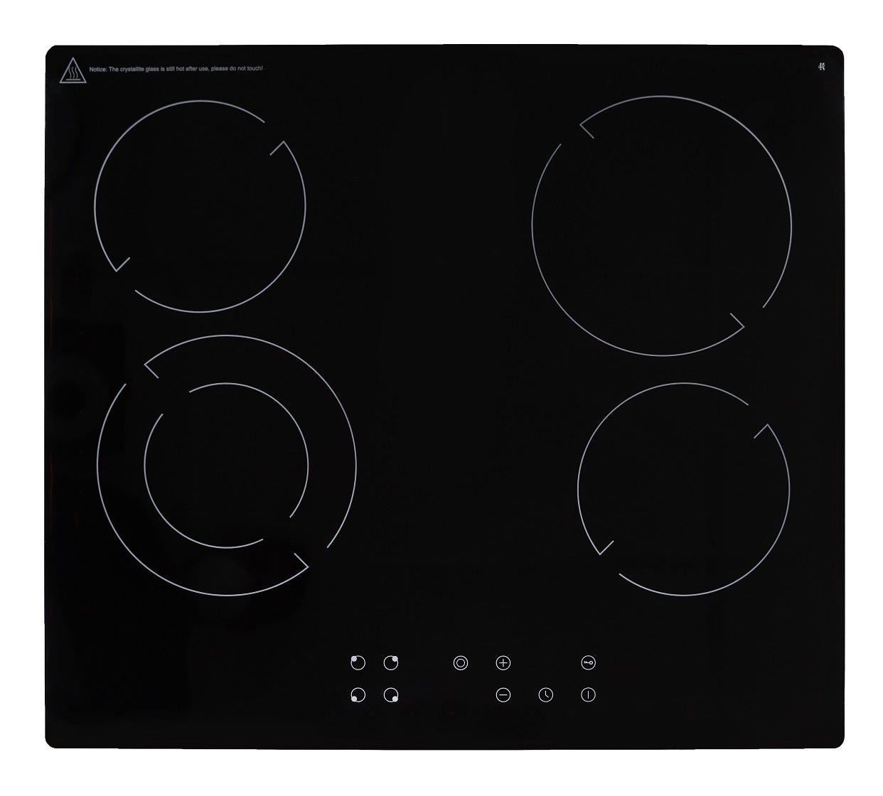 Falco 60cm 4 Zone Induction Hob FAL - SSIH - 60 - Metro Homecentre Menlyn
