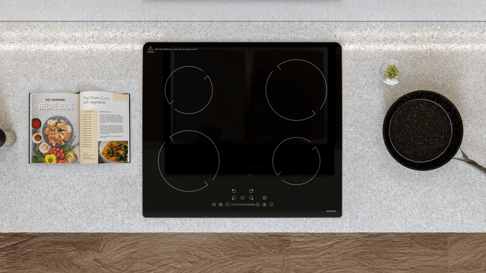 Falco 60cm 4 Zone Induction Hob FAL - SSIH - 60 - Metro Homecentre Menlyn