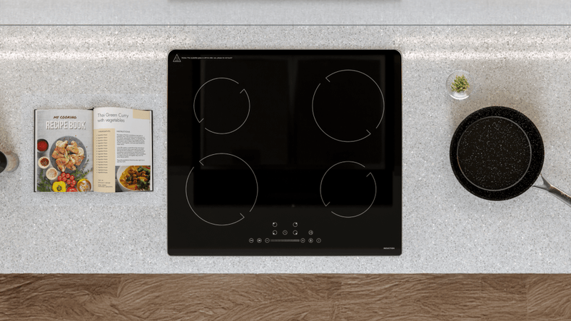 Falco 60cm 4 Zone Induction Hob FAL - SSIH - 60 - Metro Homecentre Menlyn