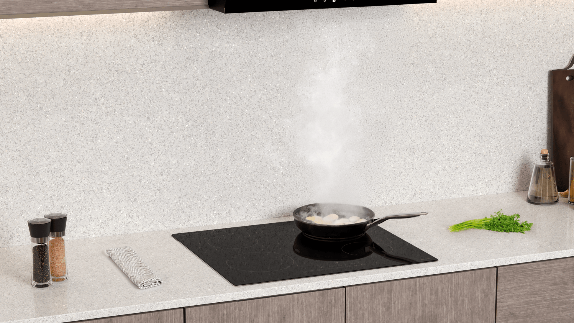 Falco 60cm 4 Zone Induction Hob FAL - SSIH - 60 - Metro Homecentre Menlyn