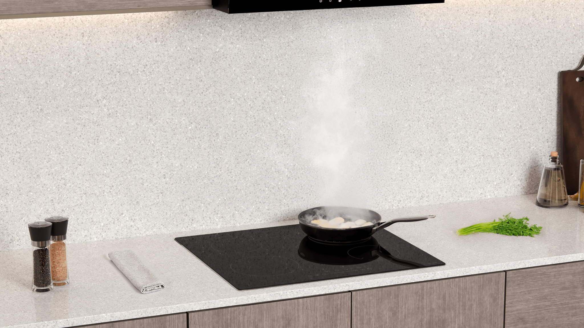 Falco 60cm 4 Zone Induction Hob FAL - SSIH - 60 - Metro Homecentre Menlyn