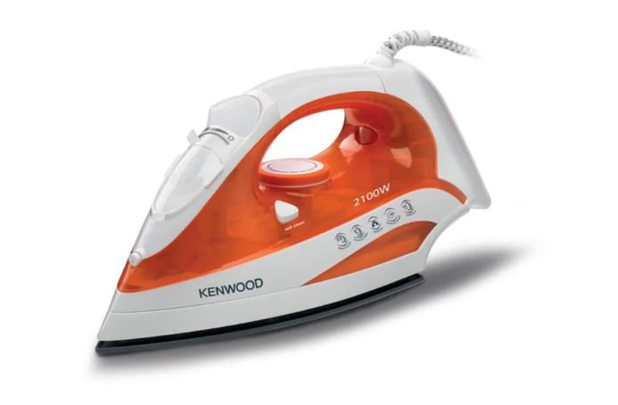 Kenwood 2100W Orange Steam Iron - STP50.000WO - Metro Homecentre Menlyn