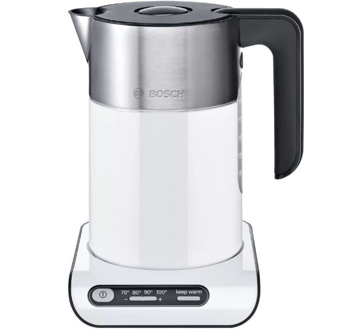 Bosch Styline White 1.5L Kettle - TWK8611P - Metro Homecentre Menlyn