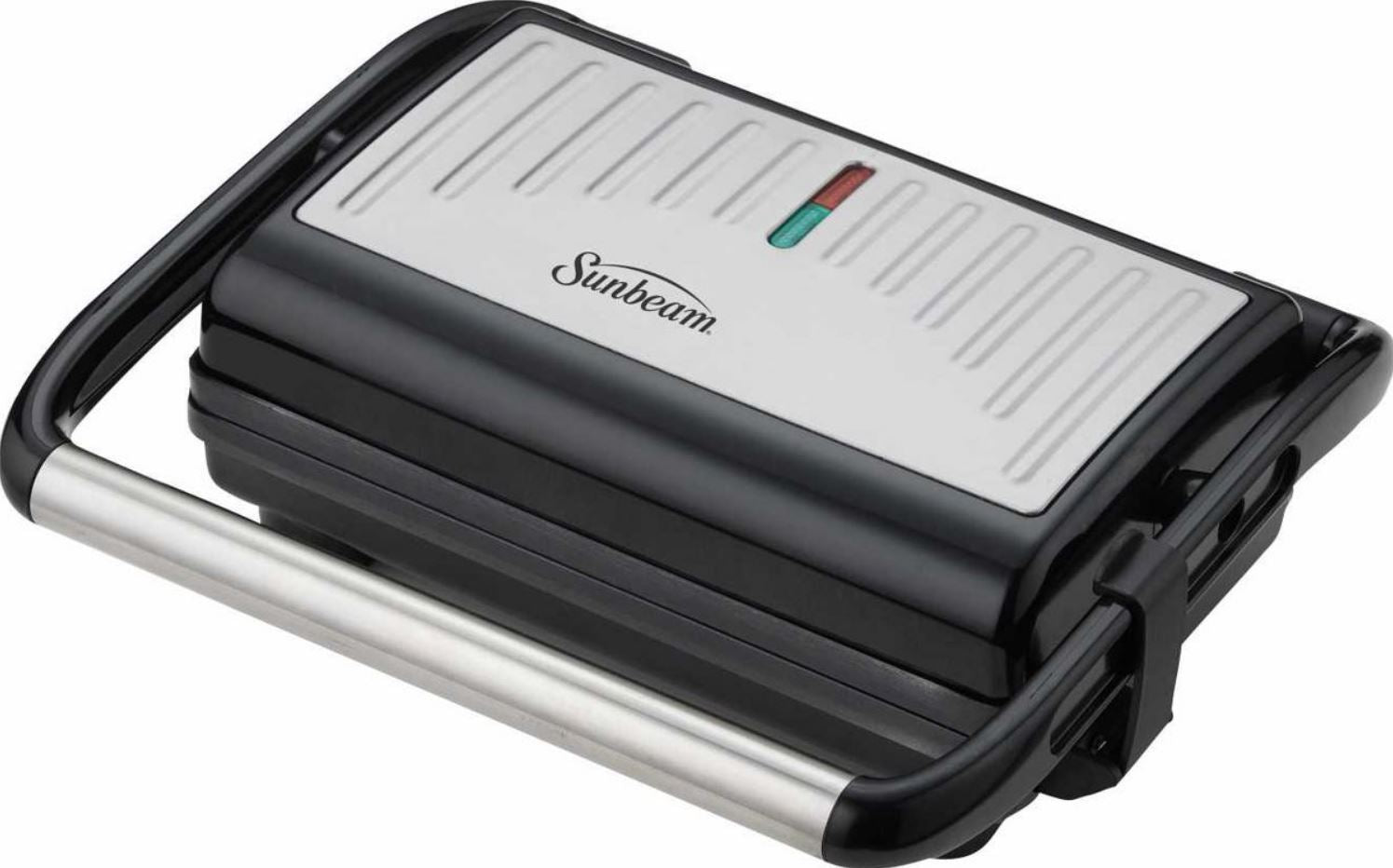 Sunbeam 2 Slice SSteel Sandwich Press SSP250 - Metro Homecentre Menlyn