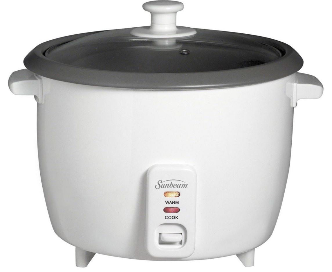 Sunbeam 700W White Rice Cooker SRC000A - Metro Homecentre Menlyn