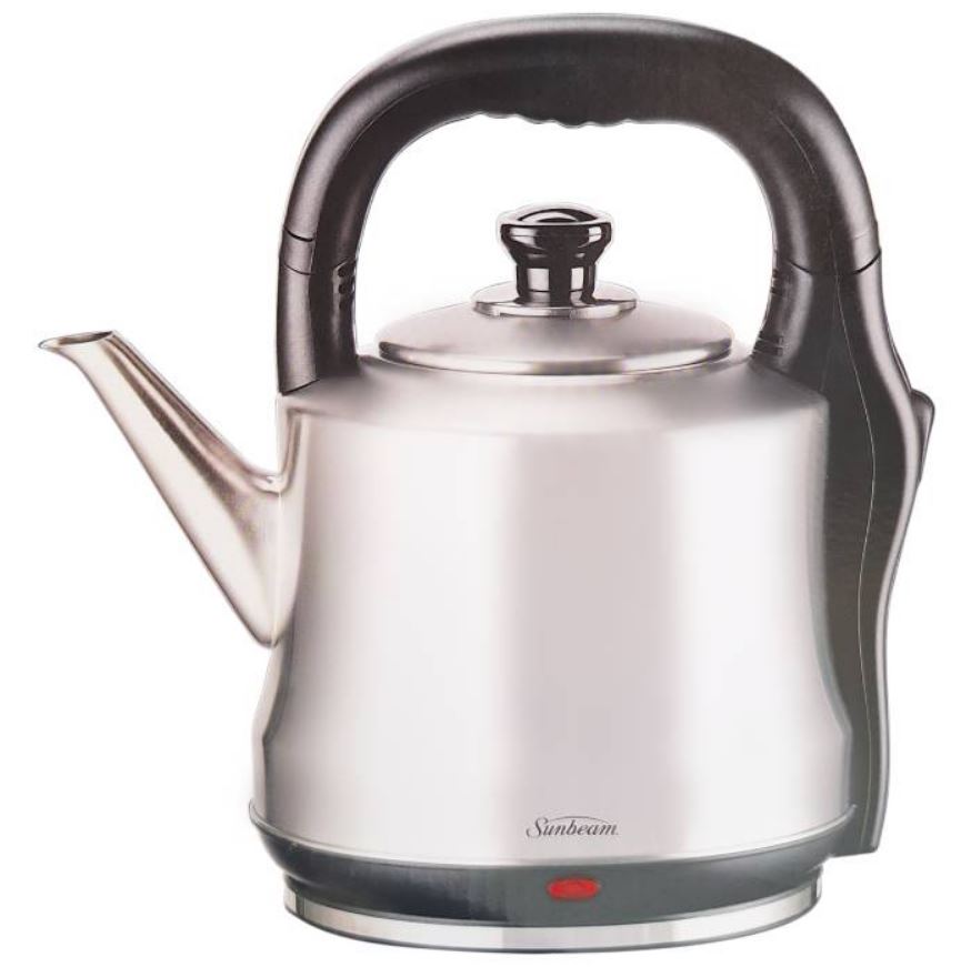 Sunbeam 4 - 8L SSteel 1800W Cordless Kettle SSCK600 - Metro Homecentre Menlyn