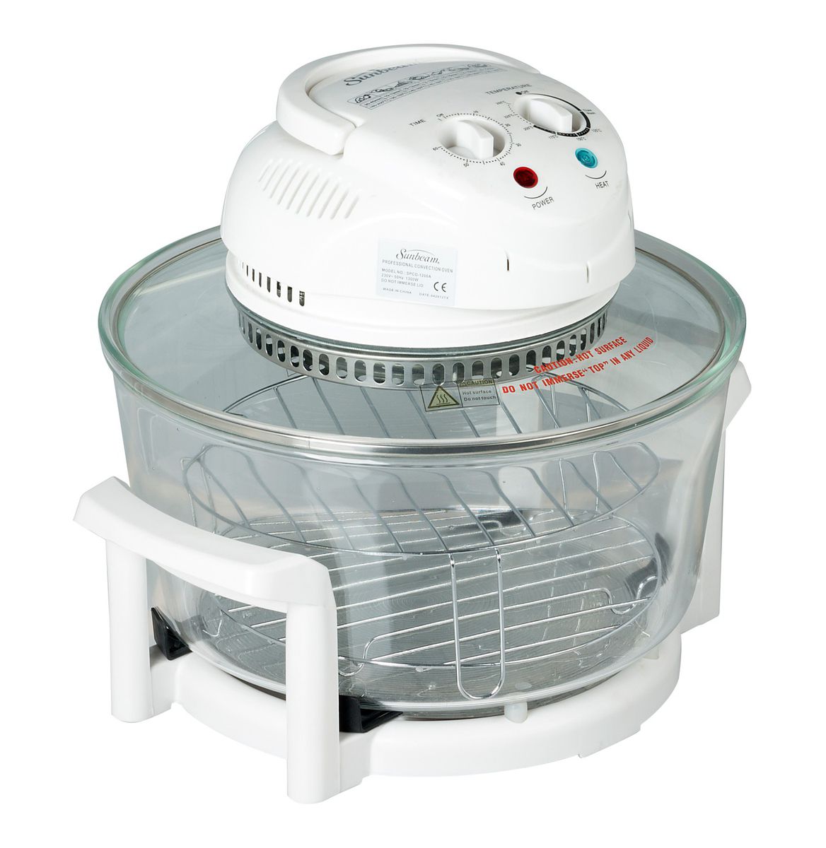 Sunbeam Professional Convection Oven SPCO - 1200A - Metro Homecentre Menlyn