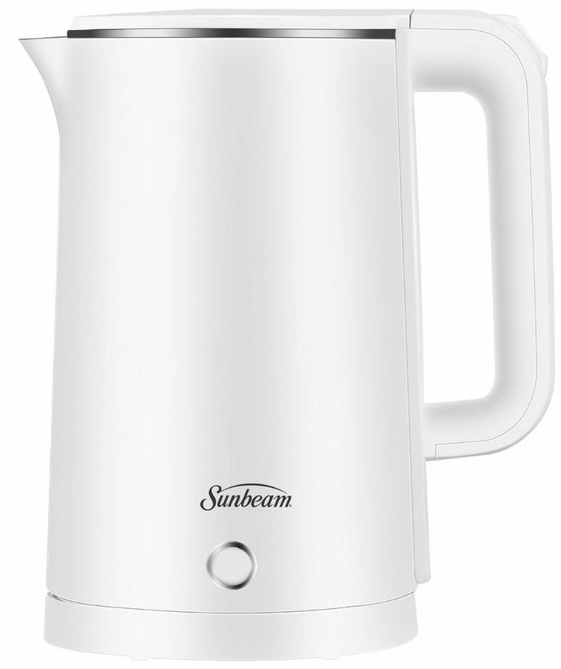 Sunbeam Cool Touch 1 - 8L White Kettle SDWK1800W - Metro Homecentre Menlyn