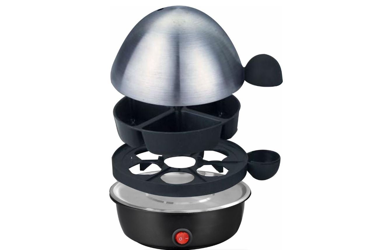 Sunbeam Egg Boiler & Poacher SEB002P - Metro Homecentre Menlyn