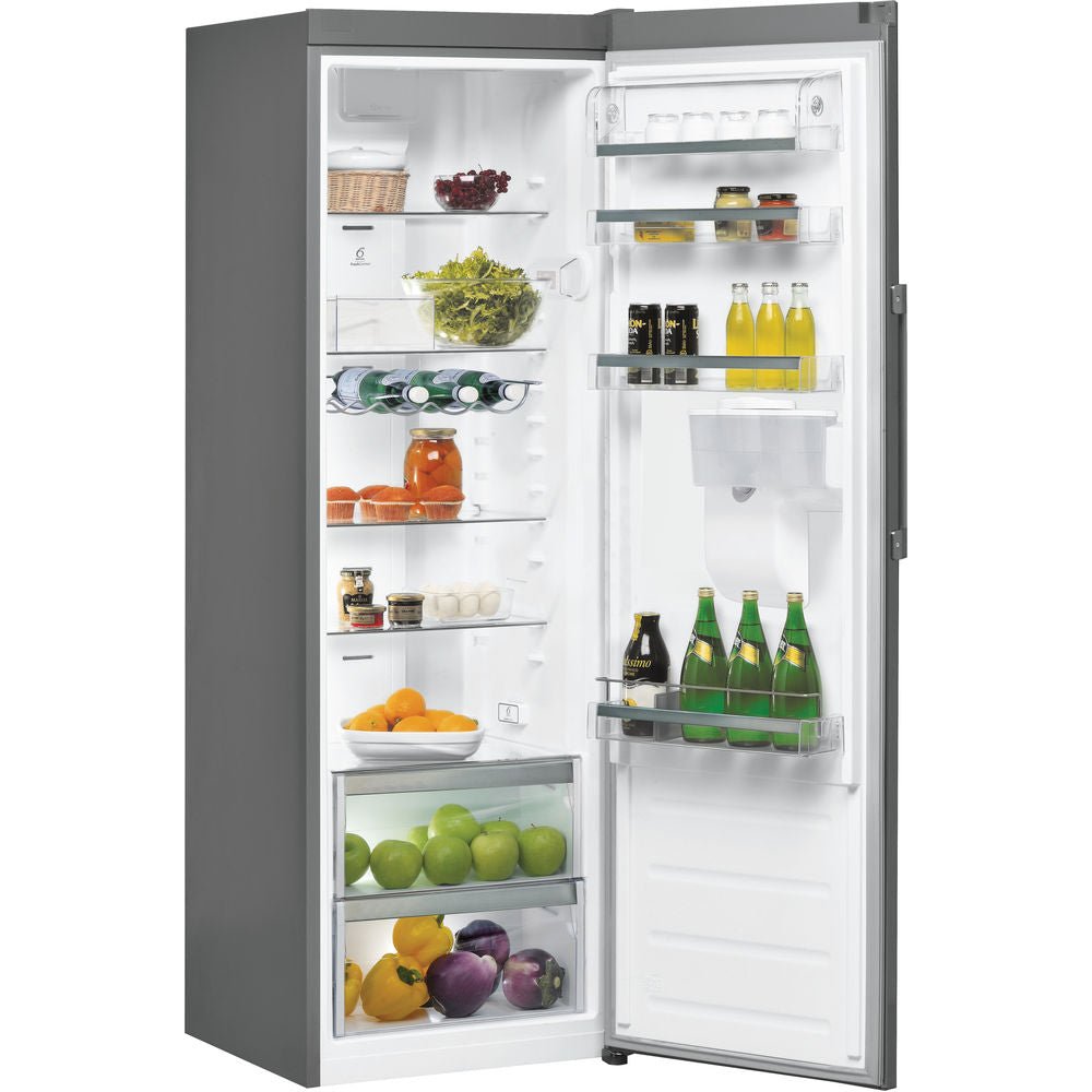 Whirlpool Inox Upright Fridge SW8AM1QXWR - Metro Homecentre Menlyn