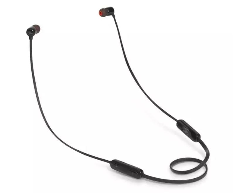 JBL Tune T110BT Bluetooth Earphones Black - Metro Homecentre Menlyn