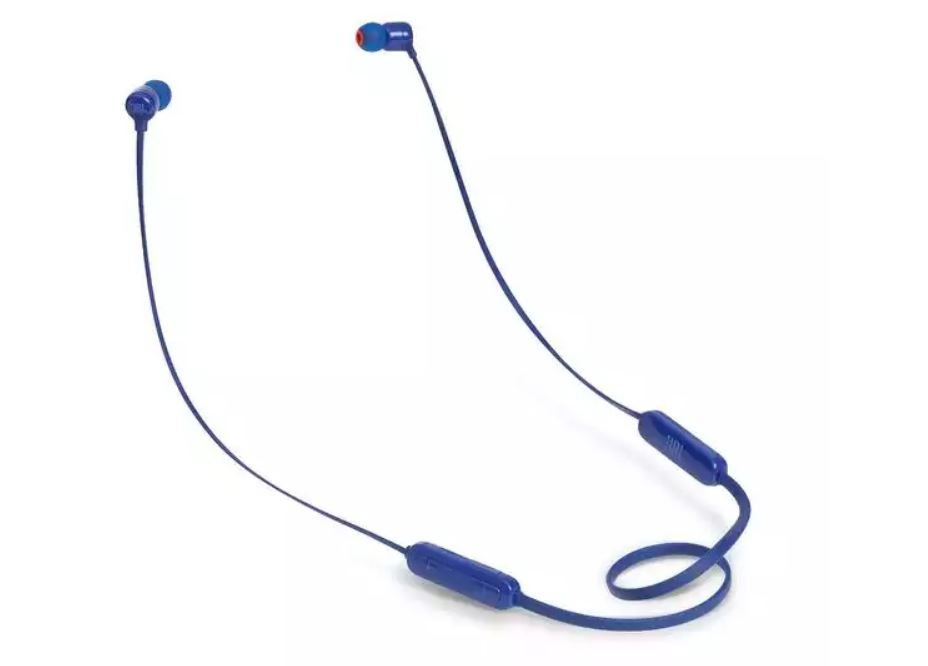 JBL Tune T110BT Bluetooth Earphones - Blue - Metro Homecentre Menlyn