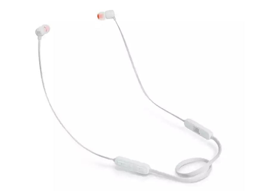 JBL Tune T110BT Bluetooth Earphones White - Metro Homecentre Menlyn